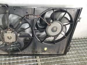 Set electroventilatoare vw touran 1t1 1t2 1k0121207t — miniatura 9