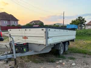 Remorca, platforma, trailer auto 3500 kg