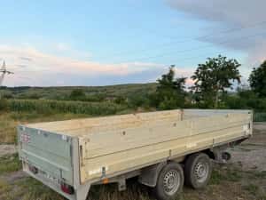 Remorca, platforma, trailer auto 3500 kg — miniatura 6
