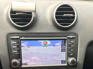 PROMO - Navigatie Android 15 Dedicata Audi A3 - CarPlay DSP QLed - Camera Marsarier Cadou — miniatura 6
