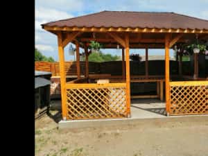 Executam foisoare si terase pentru curte din lemn