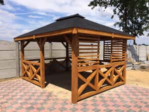 Executam foisoare si terase pentru curte din lemn — miniatura 2