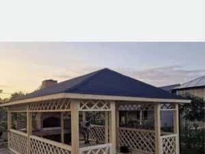 Executam foisoare si terase pentru curte din lemn — miniatura 4