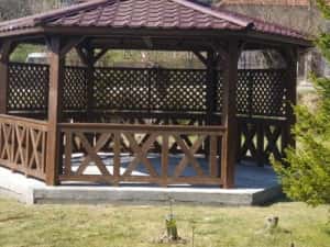 Executam foisoare si terase pentru curte din lemn — miniatura 5