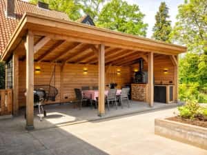 Executam foisoare si terase pentru curte din lemn — miniatura 8