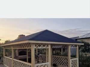 Executam foisoare si terase pentru curte din lemn — miniatura 9