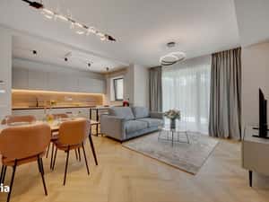AFI Home North - 2 camere cu gradina, mobilat&utilat, pet-friendly — miniatura 5