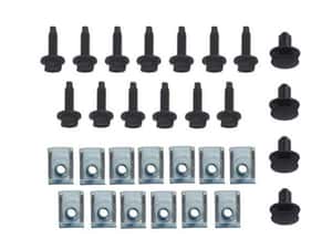 Set cleme fixare scut motor Kia Sportage (Ql), 09.2015-12.2021; Hyundai Tucson (Tl), 09.2015-10.2020, acoperiri sub motor, RapidAuto — miniatura 3