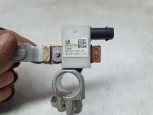 Senzor curent baterie 22926732 Opel Astra K (2015 - 2020) — miniatura 2