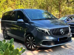 Mercedes V Class AMG-2020--31000 KM,4 matic,8 locuri 31.km,240Cp — miniatura 2