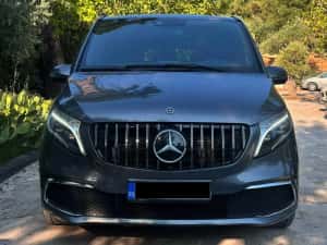 Mercedes V Class AMG-2020--31000 KM,4 matic,8 locuri 31.km,240Cp — miniatura 5