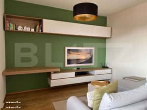 Apartament tip penthouse pe doua niveluri | 3 terase, garaj, parcare s