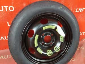 Roata Rezerva 4x108 16'' - OEM Peugeot 208 308 / Citroen C3 C4 Cactus — miniatura 2