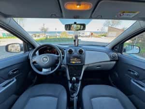 Dacia Sandero 2014 irrprosabil,navi,incalzire! — miniatura 6