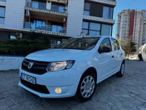 Dacia Sandero 2014 irrprosabil,navi,incalzire! — miniatura 9