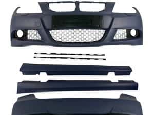 Pachet M BMW E90 M Technik LCI Look 2005 - 2011 Complet — miniatura 1