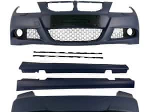 Pachet M BMW E90 M Technik LCI Look 2005 - 2011 Complet — miniatura 8
