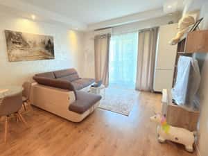 Apartament 2 camere, mobilat/utilat, vedere la piscina,în Cosmopolis ! — miniatura 6