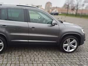 Vw Tiguan  2.0Tdi DSG 4×4 Panoramic Bi-Xenon LED  Navigație Cameră — miniatura 3