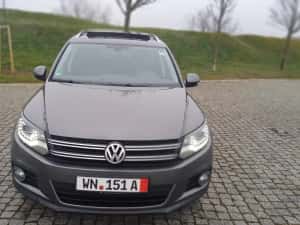 Vw Tiguan  2.0Tdi DSG 4×4 Panoramic Bi-Xenon LED  Navigație Cameră — miniatura 5