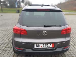 Vw Tiguan  2.0Tdi DSG 4×4 Panoramic Bi-Xenon LED  Navigație Cameră — miniatura 6