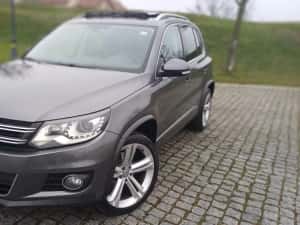 Vw Tiguan  2.0Tdi DSG 4×4 Panoramic Bi-Xenon LED  Navigație Cameră — miniatura 10