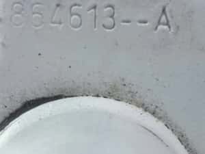 Balama fata 864613A Renault Zoe 1 (facelift) (2019 - 2024) — miniatura 2