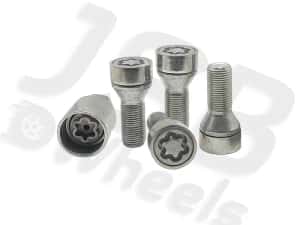 Set prezoane antifurt Starlock M14x1.25 BMW, Mini — miniatura 5
