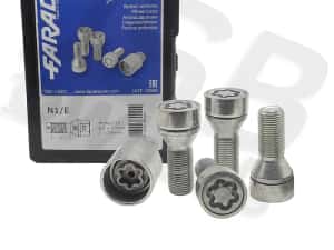 Set prezoane antifurt Starlock M14x1.25 BMW, Mini — miniatura 6