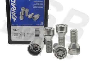 Set prezoane antifurt Starlock M14x1.25 BMW, Mini — miniatura 8