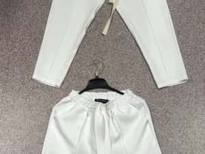 Pantaloni Sirer lung Casual/Elegant , calitate Top — miniatura 2