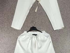 Pantaloni Sirer lung Casual/Elegant , calitate Top — miniatura 9