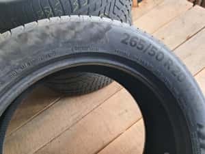 O anvelopa 265/50 R20 Continental — miniatura 4
