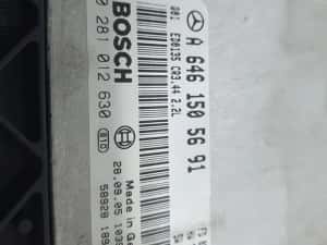 Calculator motor ecu A6461505691 2.2 cdi om646.963 Mercedes Benz C-Class W203/S203/CL203 (2000 - 2004) — miniatura 3