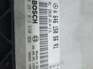 Calculator motor ecu A6461505691 2.2 cdi om646.963 Mercedes Benz C-Class W203/S203/CL203 (2000 - 2004) — miniatura 10