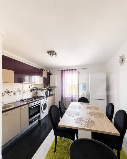 Apartament cu 2 camere, mobilat si utilat, 51.50 mp - Sangeorgiu de Mu — fotografie 1 din 5