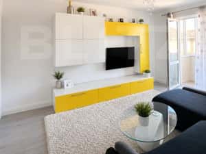 Apartament cu 2 camere, mobilat si utilat, 51.50 mp - Sangeorgiu de Mu — miniatura 3