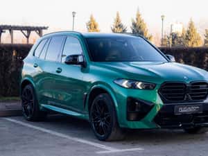 BMW X5 M SUV second-hand 2023 — miniatura 3