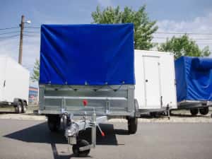 Remorca auto 750 kg cu 1 axa, Remorca Repo basculabila, ATV, UTV — miniatura 10