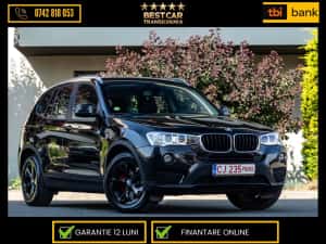 Bmw x3 /Facelift /2.0 D x drive/Distronic/lane assist/Garantie /Rate
