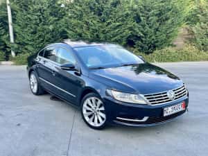 Volkswagen Passat CC Individual* 2.0TDI 140cp  Euro5~ Panoramic~ Xenon~ Navi — miniatura 3