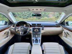 Volkswagen Passat CC Individual* 2.0TDI 140cp  Euro5~ Panoramic~ Xenon~ Navi — miniatura 7