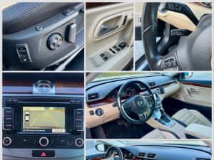 Volkswagen Passat CC Individual* 2.0TDI 140cp  Euro5~ Panoramic~ Xenon~ Navi — miniatura 8