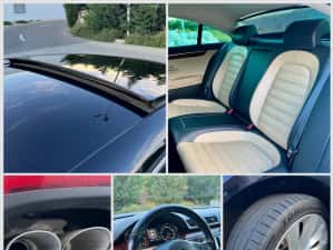 Volkswagen Passat CC Individual* 2.0TDI 140cp  Euro5~ Panoramic~ Xenon~ Navi — miniatura 9
