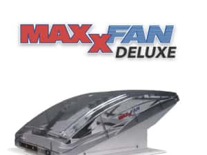Trapa MaxxFan Deluxe cu ventilator 12V pt rulota, autorulota, camper