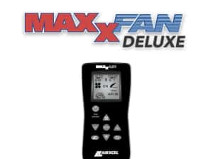 Trapa MaxxFan Deluxe cu ventilator 12V pt rulota, autorulota, camper — miniatura 5