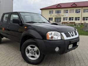 Nissan Navara D22 4x4 2004 2.5d 133 cp adus recent Italia impecabil fara rugina — miniatura 3