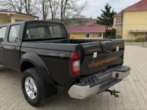 Nissan Navara D22 4x4 2004 2.5d 133 cp adus recent Italia impecabil fara rugina — miniatura 4