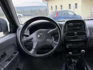 Nissan Navara D22 4x4 2004 2.5d 133 cp adus recent Italia impecabil fara rugina — miniatura 5