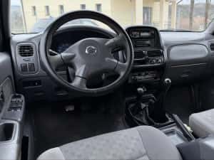 Nissan Navara D22 4x4 2004 2.5d 133 cp adus recent Italia impecabil fara rugina — miniatura 7
